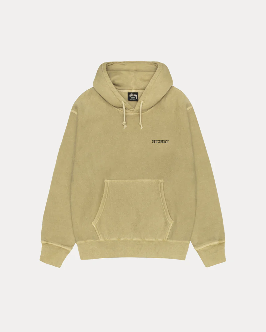 JUMBO HOODIE PIGMENT DYED