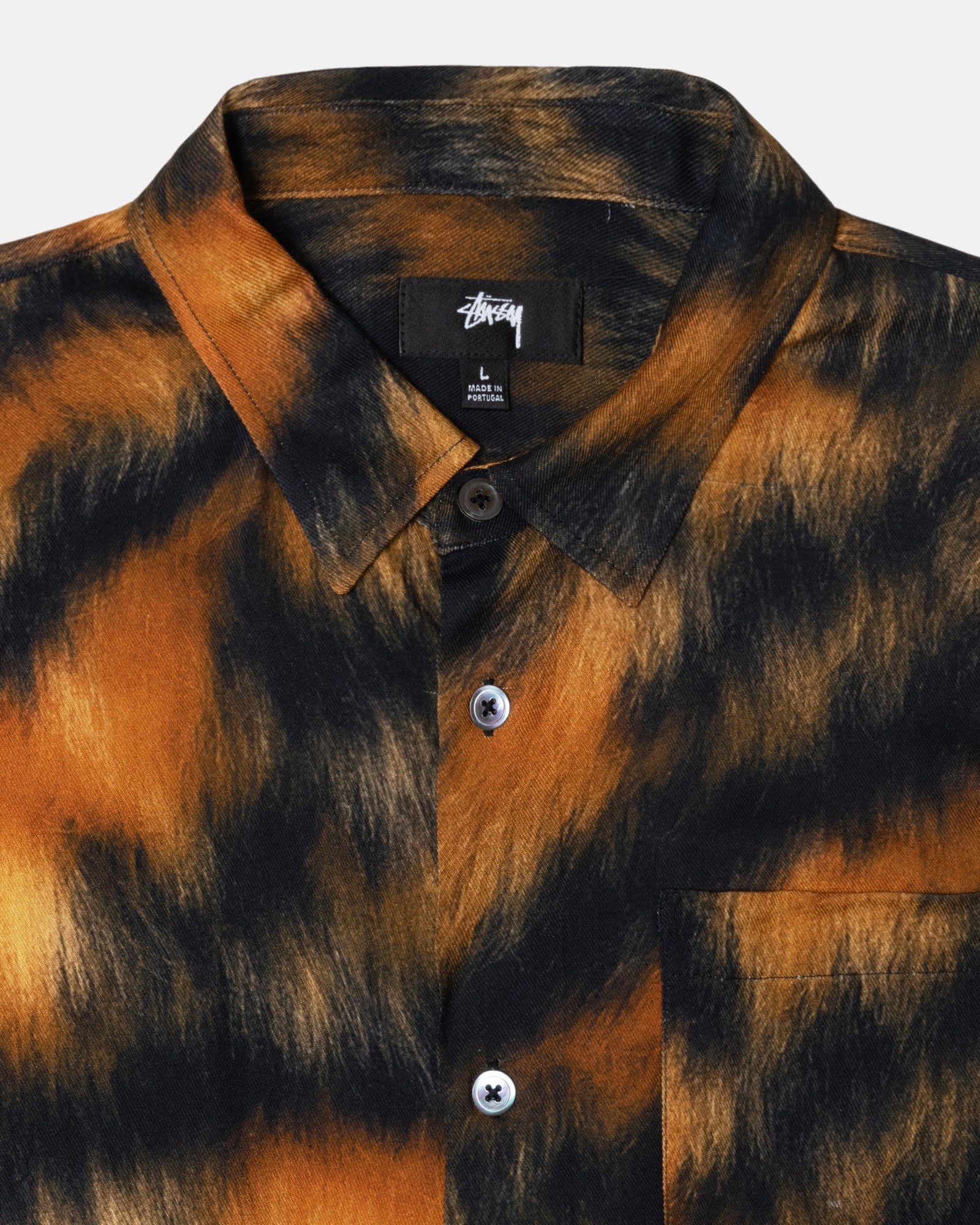 FUR PRINT SHIRT