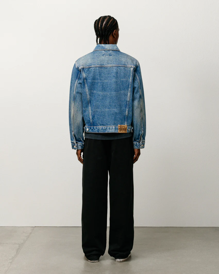 TRUCKER JACKET DENIM