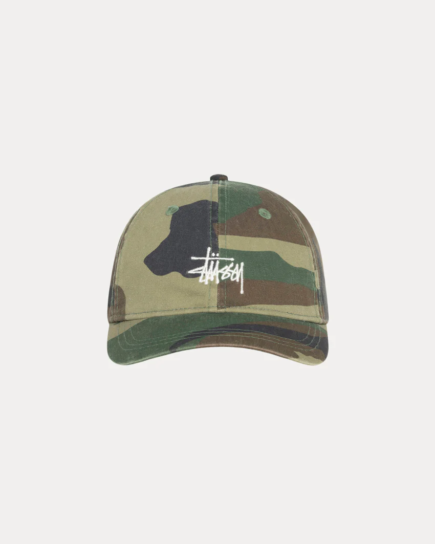 BASIC STÜSSY CAP WASHED