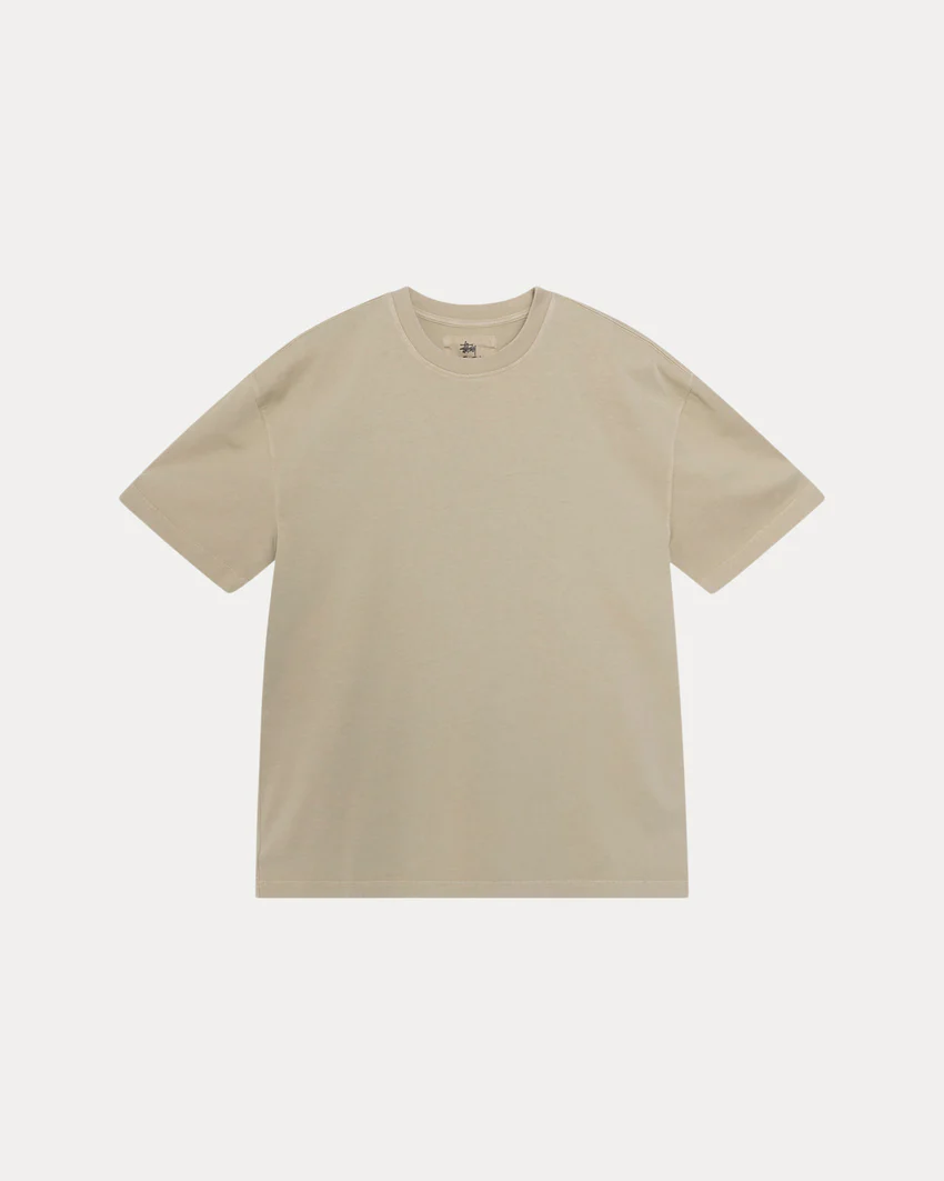 GARMENT DYED SS TEE