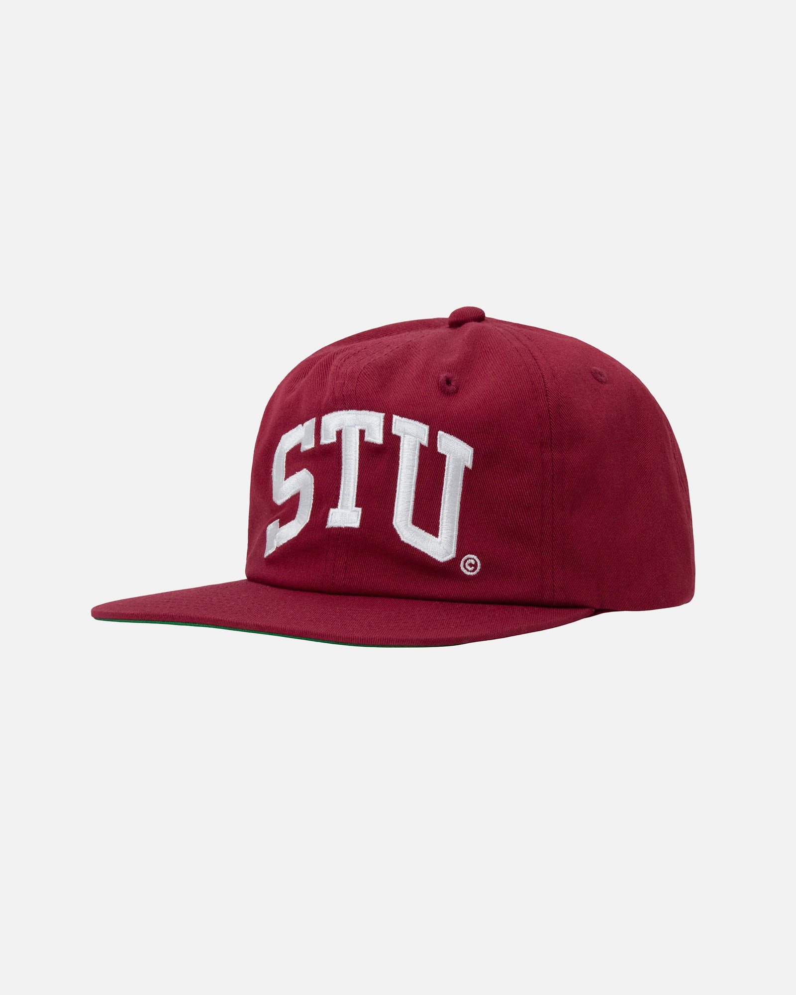 STU ARCH STRAPBACK CAP