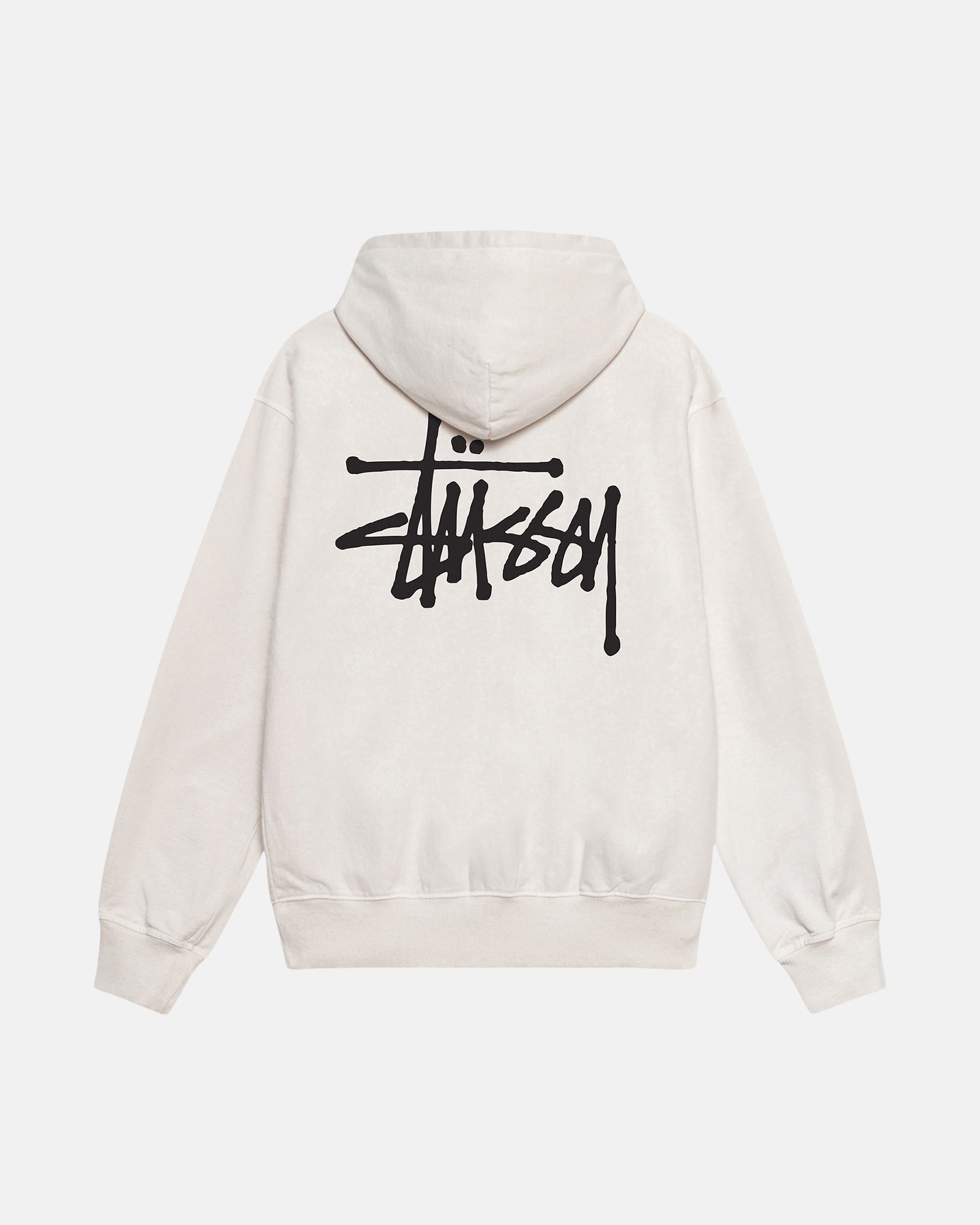BASIC STüSSY PIGMENT DYED HOODIE