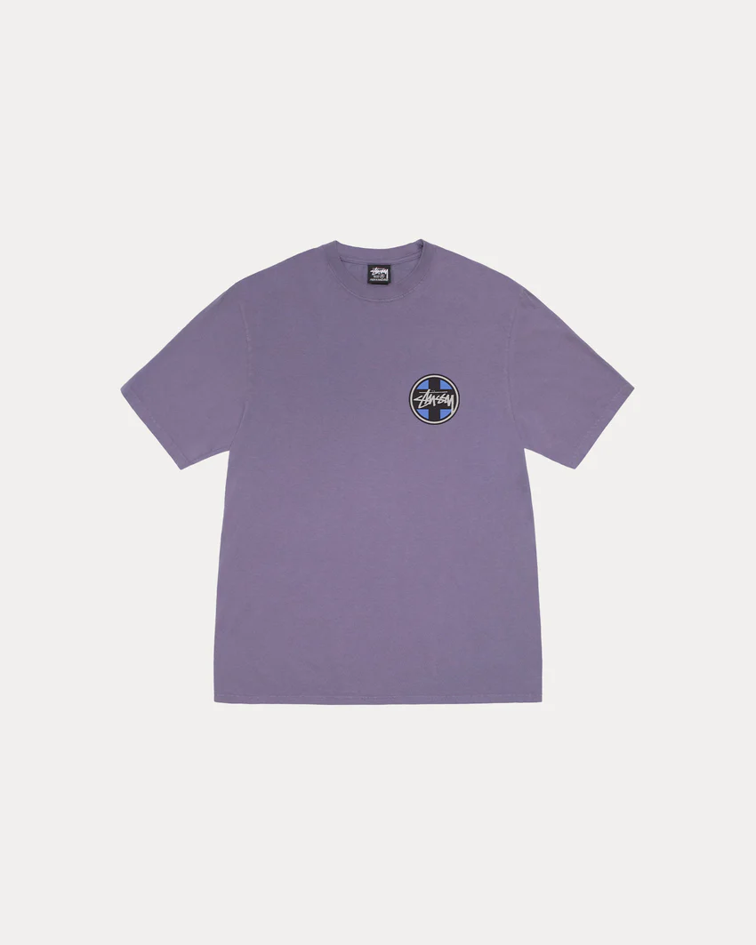 CROSS DOT TEE PIGMENT DYED
