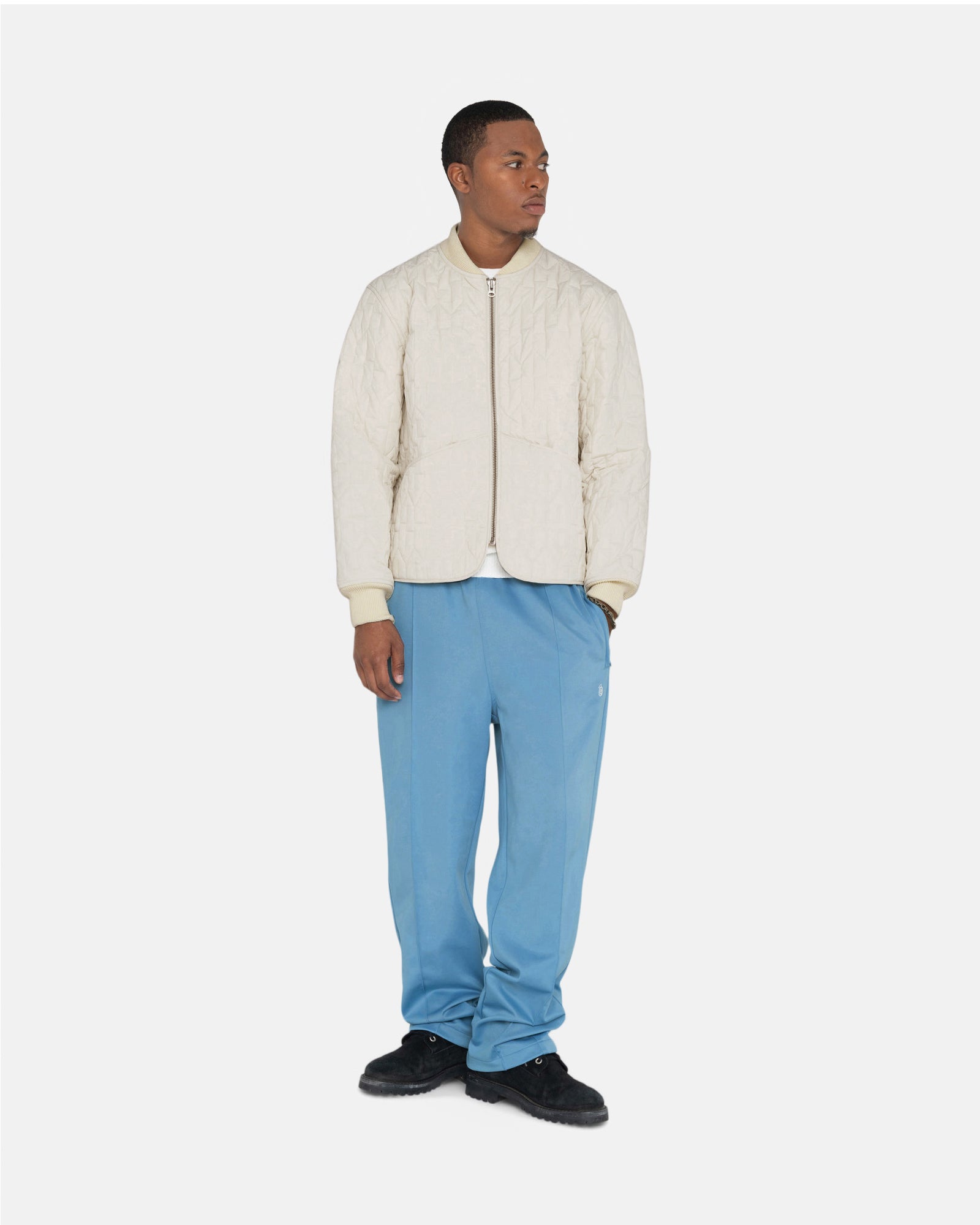 POLY TRACK PANT