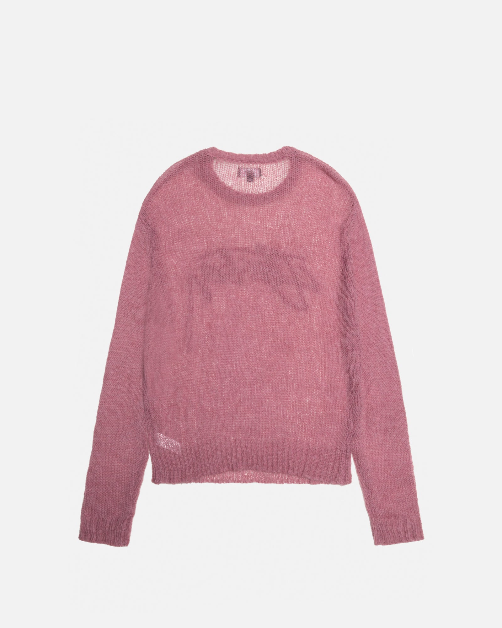 LOOSE KNIT LOGO SWEATER