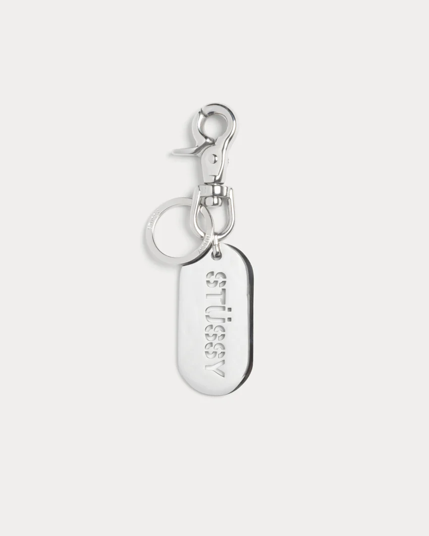 METAL TAG KEYCHAIN