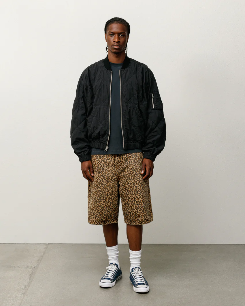 RAW DENIM WORK SHORT