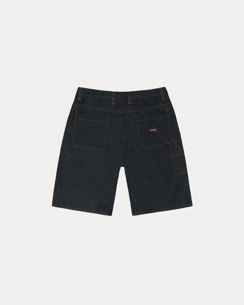 RAW DENIM WORK SHORT