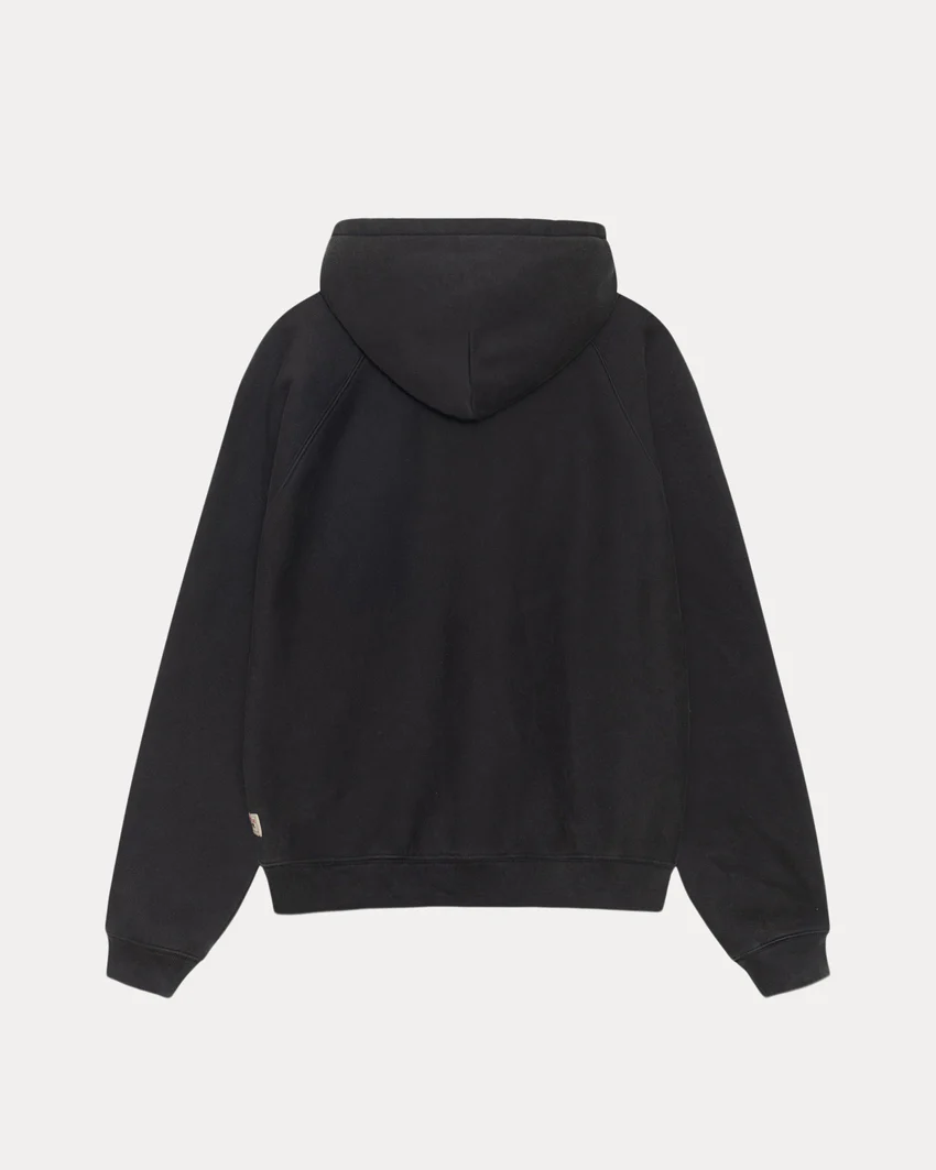 RELAXED ZIP HOODIE
