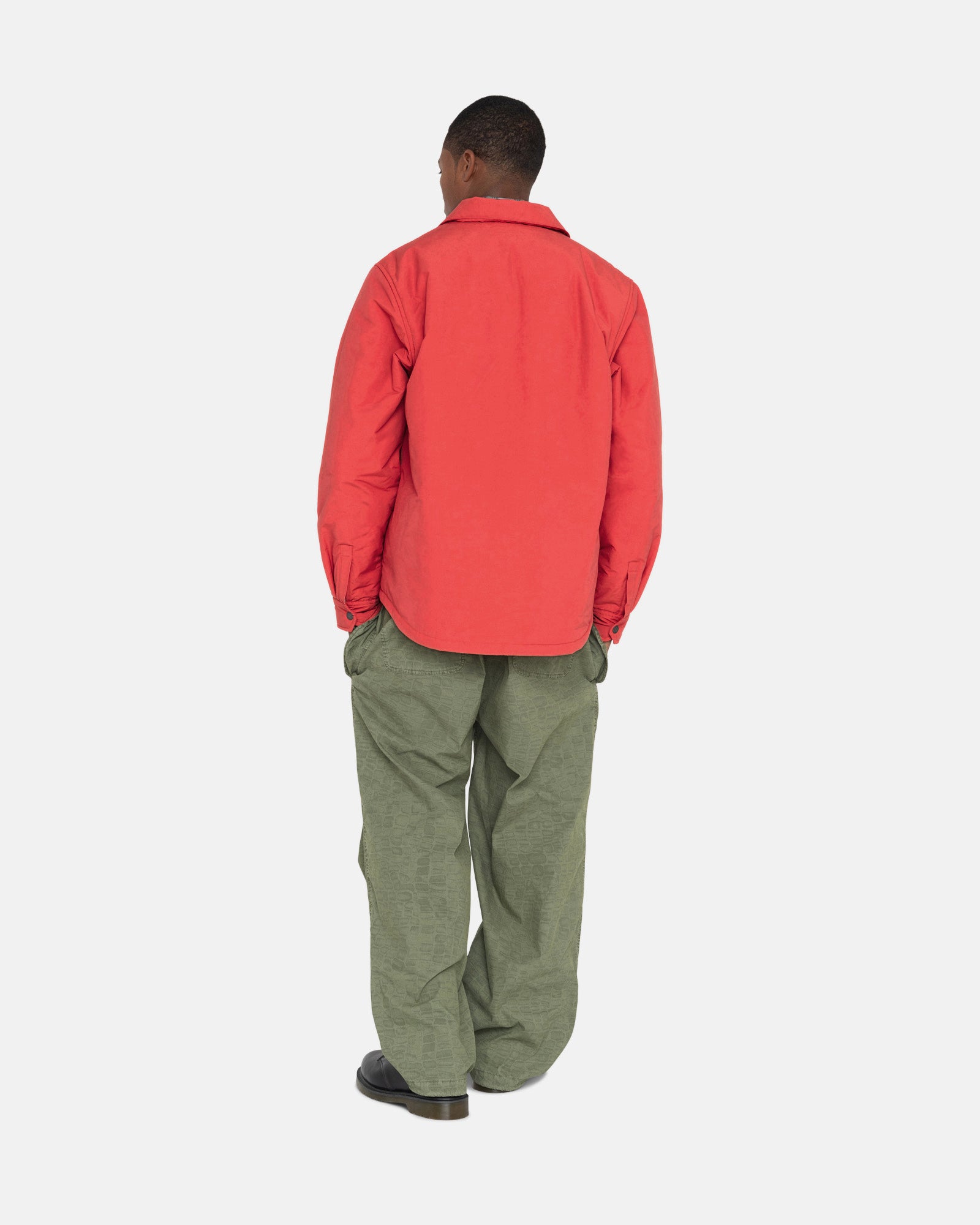 PADDED TECH OVER SHIRT