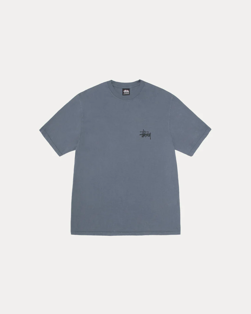 BASIC STÜSSY TEE PIGMENT DYED