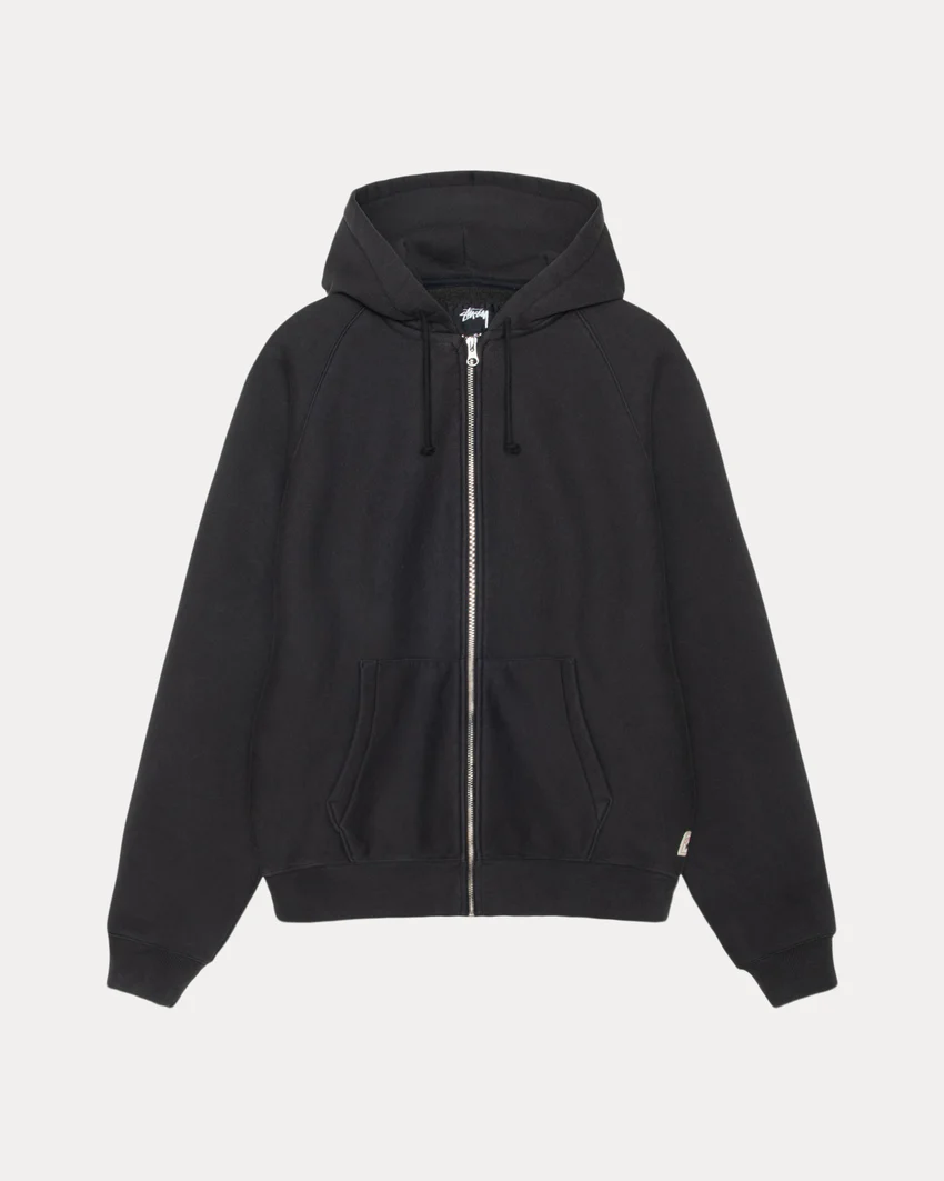 RELAXED ZIP HOODIE