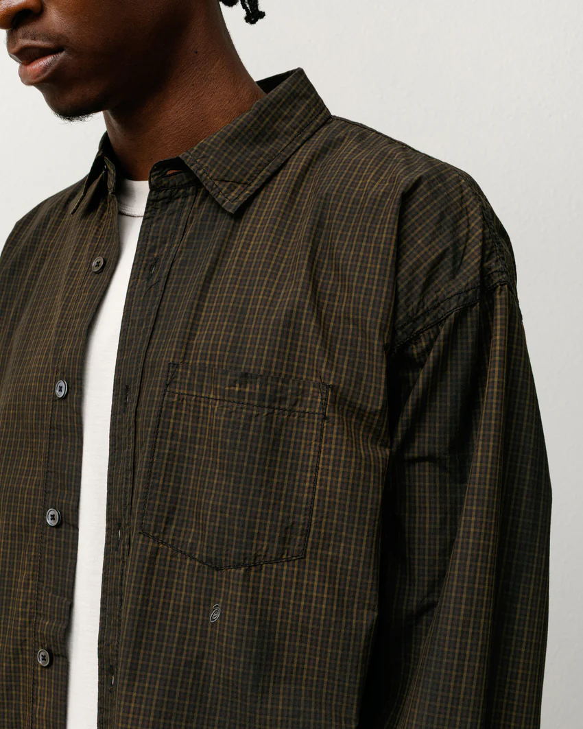 CLASSIC LS SHIRT SPRAYED