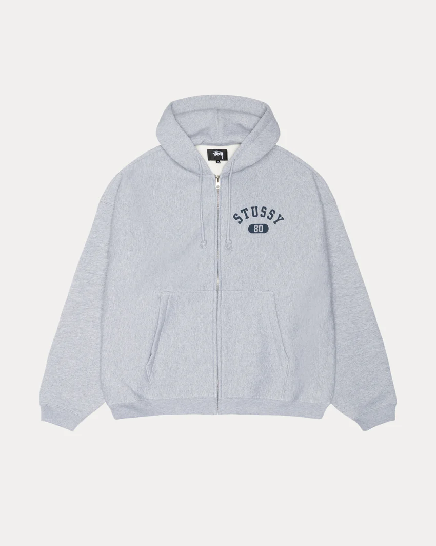 VARSITY ZIP HOODIE