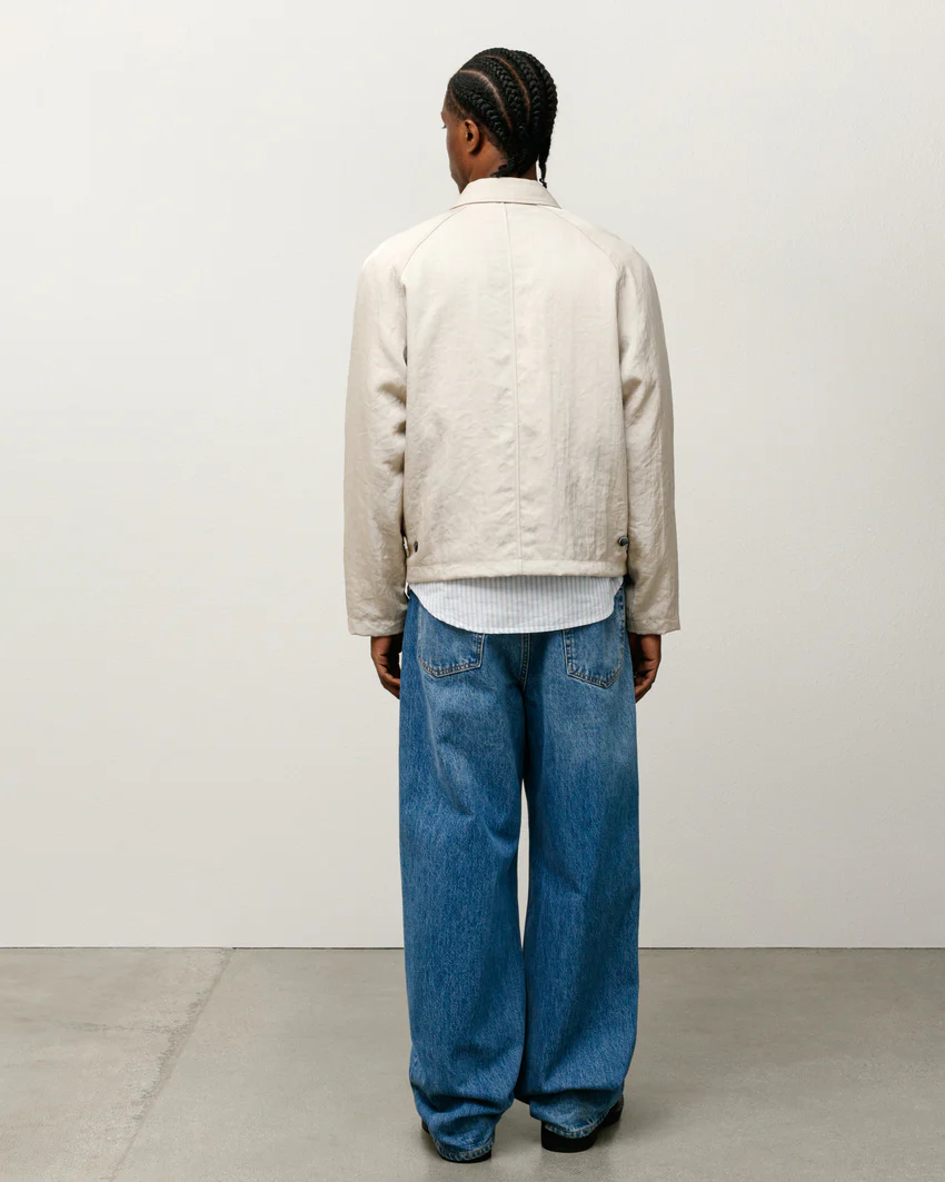 SS LINK NYLON CLUB JACKET