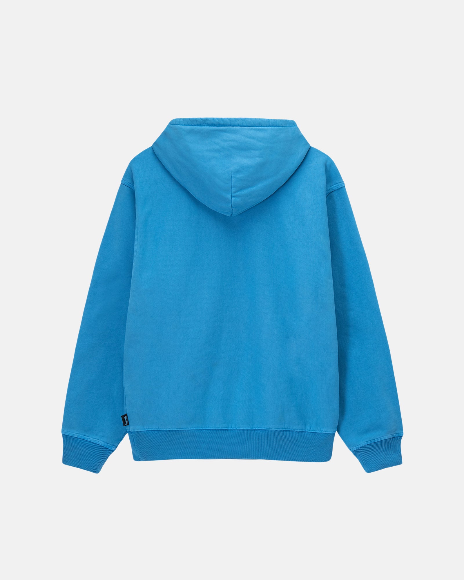 PIGMENT DYED FLEECE HOODIE