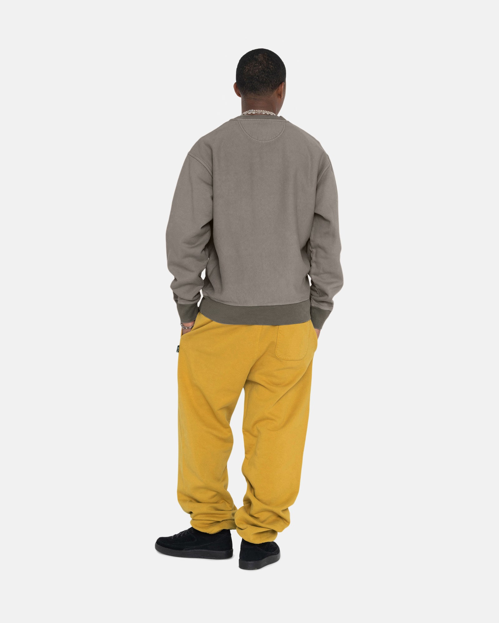 PIGMENT DYED FLEECE PANT