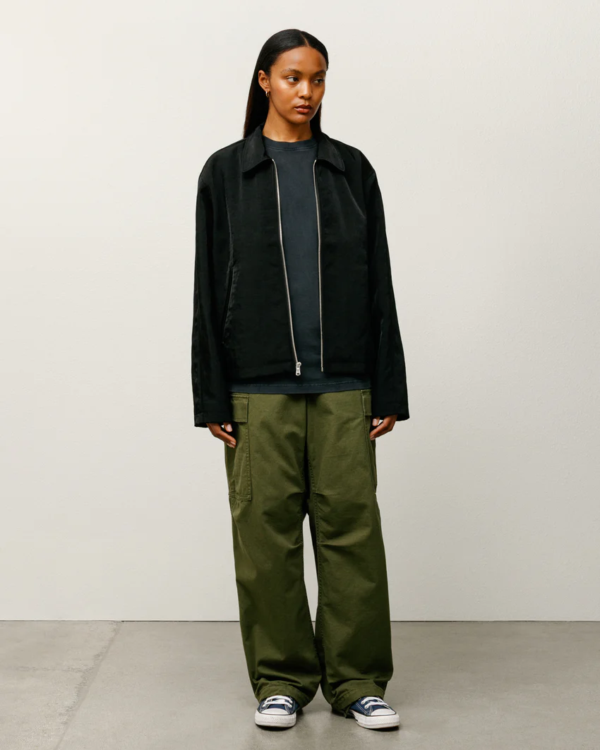 SS LINK NYLON CLUB JACKET