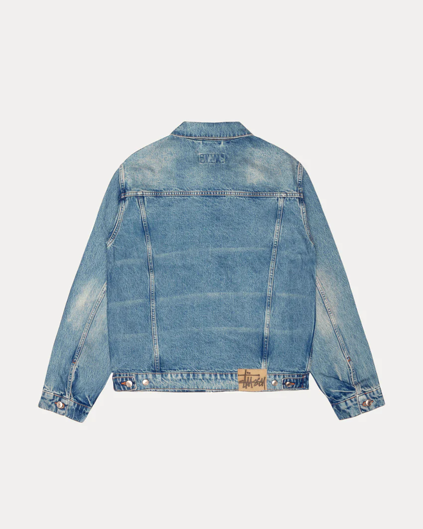 TRUCKER JACKET DENIM