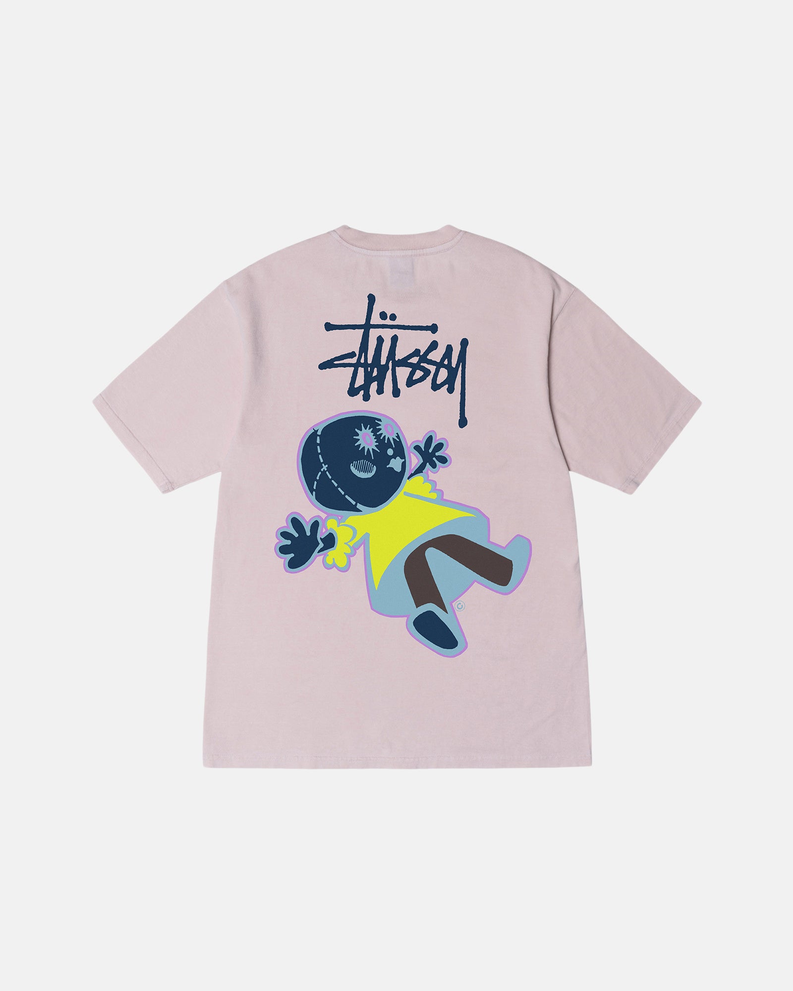 DOLLIE PIGMENT DYED TEE