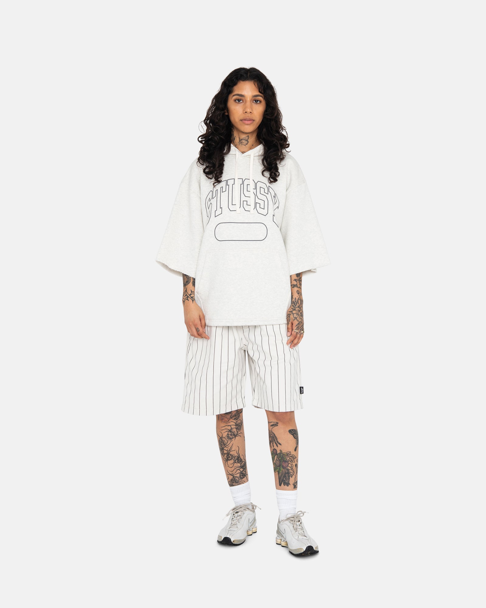 SS BOXY CROPPED HOODIE