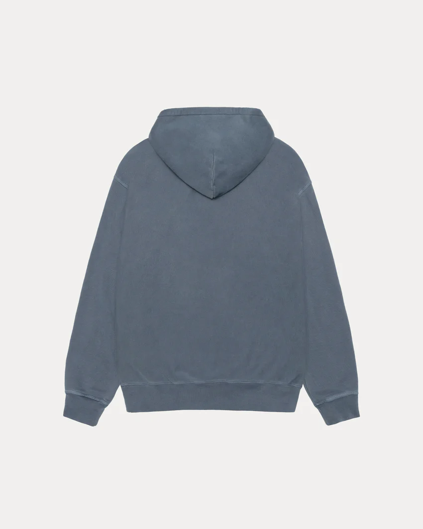 JUMBO HOODIE PIGMENT DYED