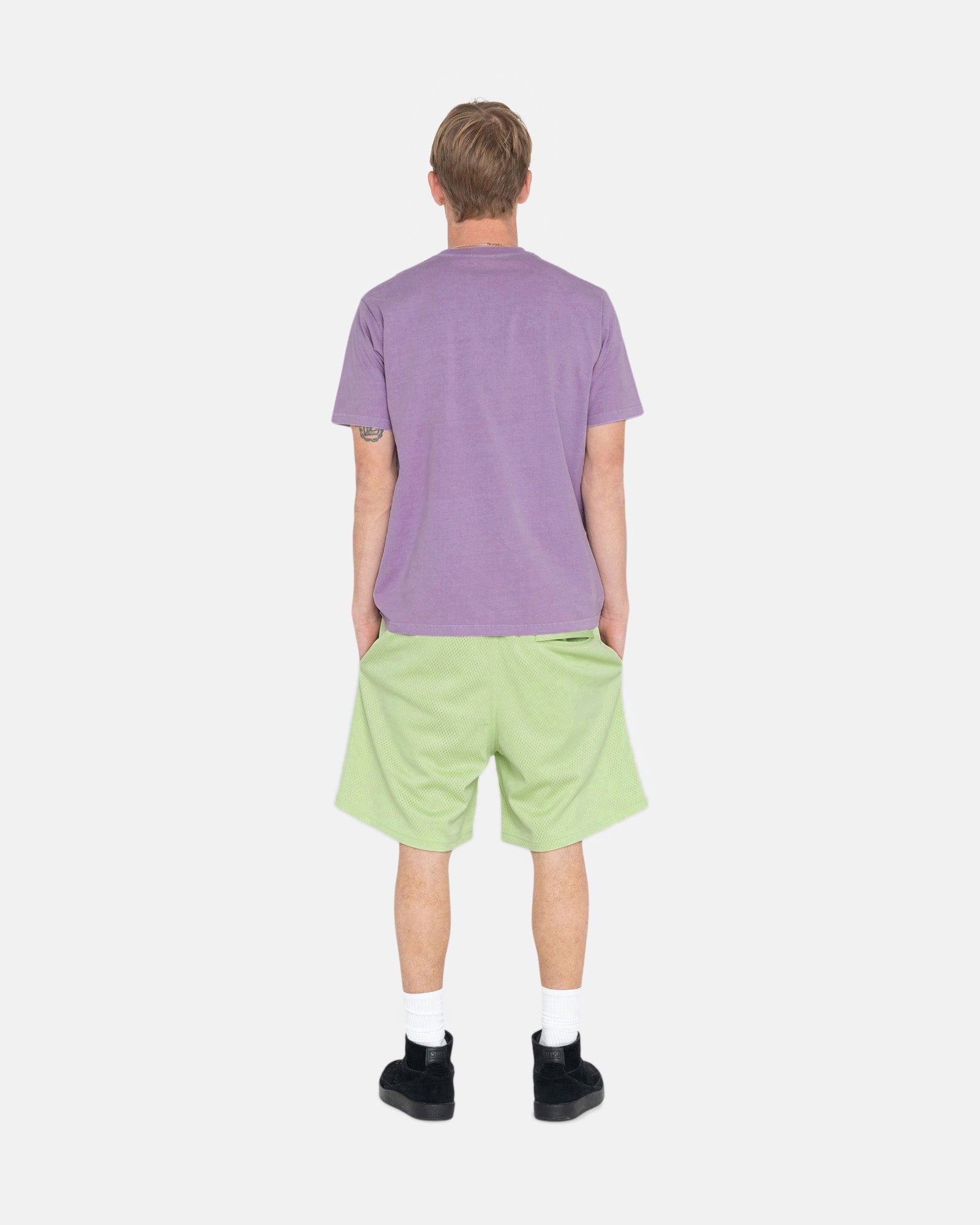 HEAVYWEIGHT PIGMENT DYED CREW