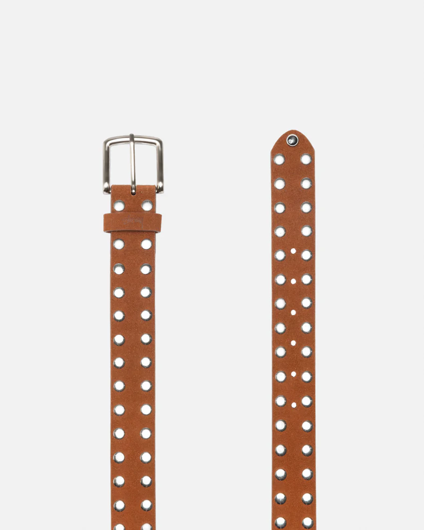 8 BALL STUDDED BELT