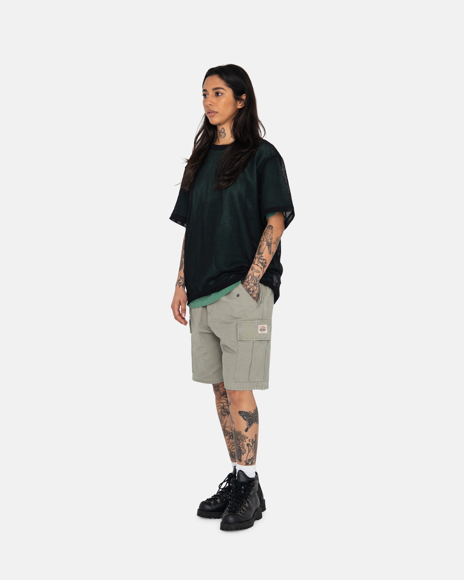 RIPSTOP CARGO BEACH SHORT