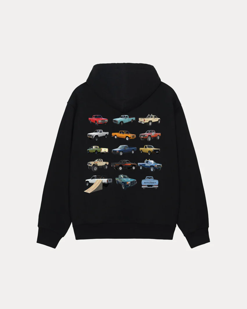 PICKUP ZIP HOODIE