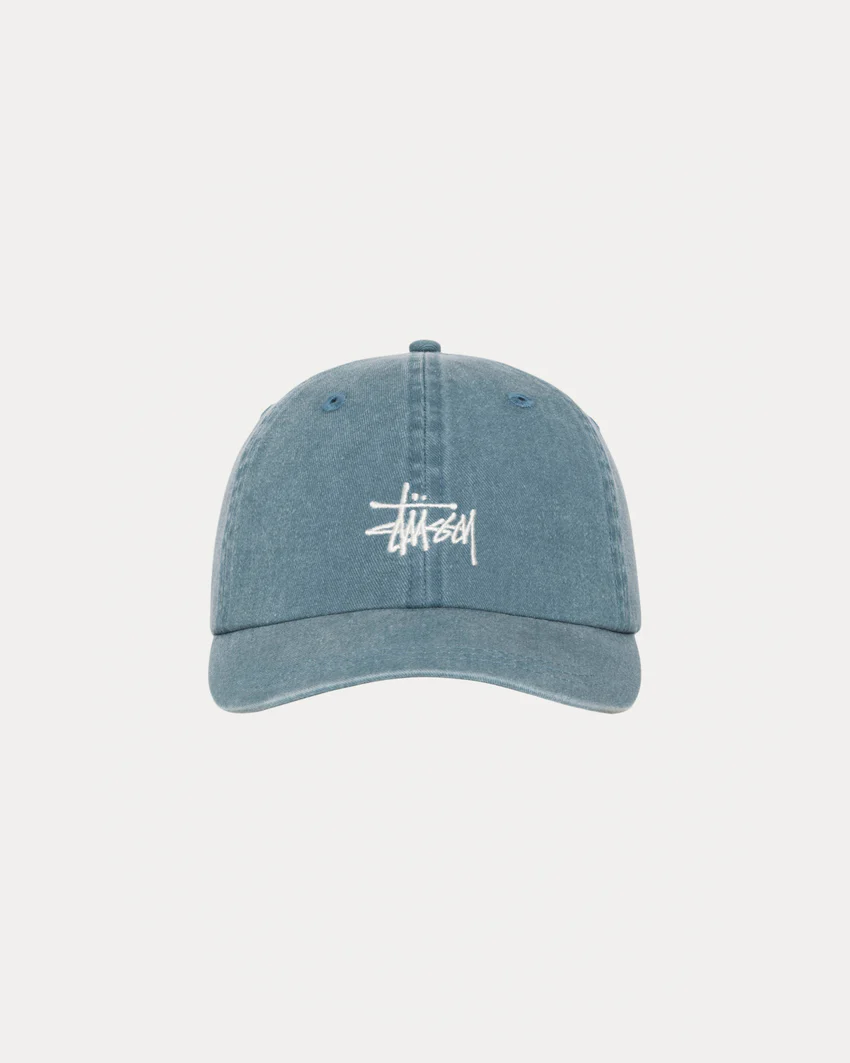 BASIC STÜSSY CAP WASHED