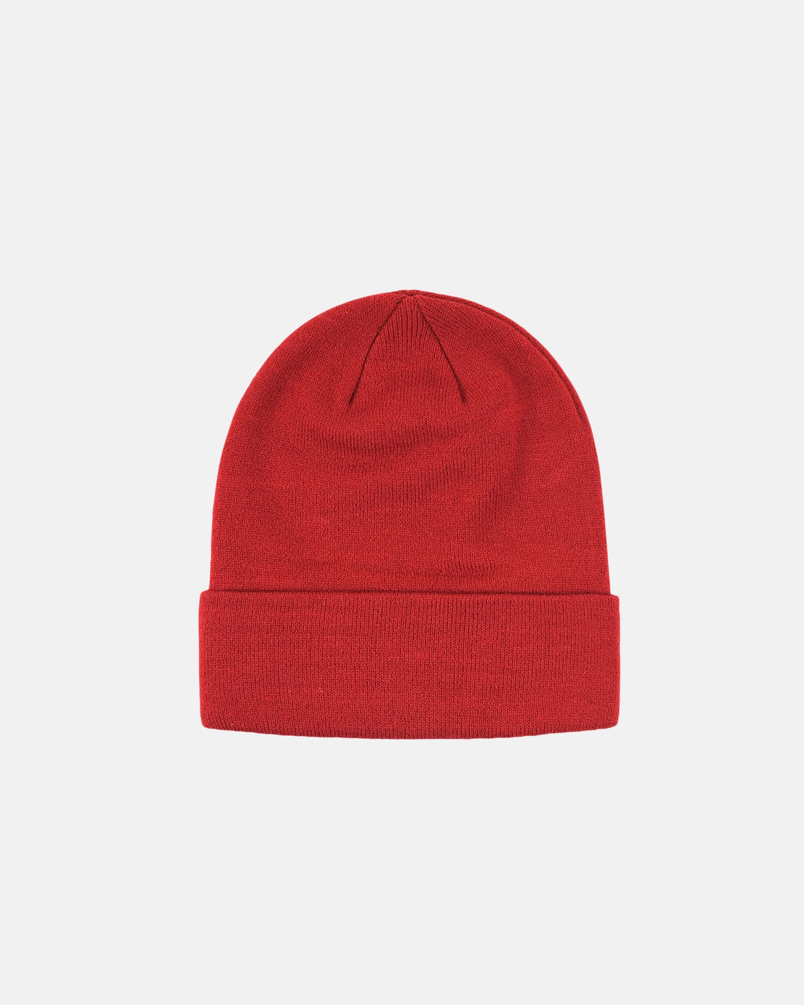 CROWN JACQUARD CUFF BEANIE
