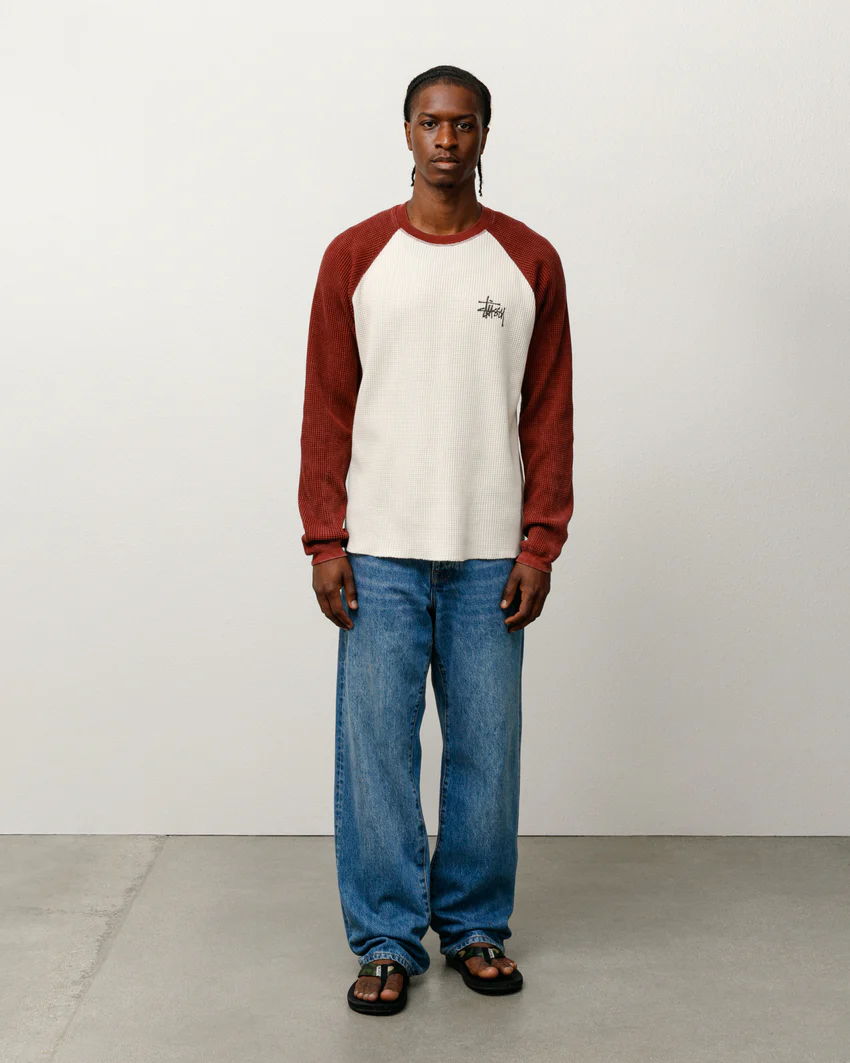 BASIC STÜSSY THERMAL 2 TONE