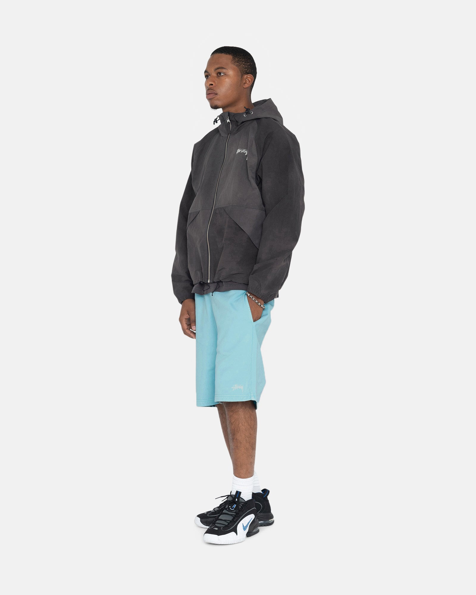 OVERDYED STOCK LOGO SWEAT SHORT