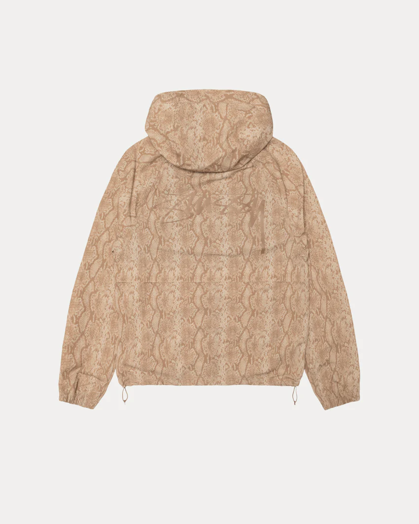 BEACH SHELL SNAKE PRINT NYLON