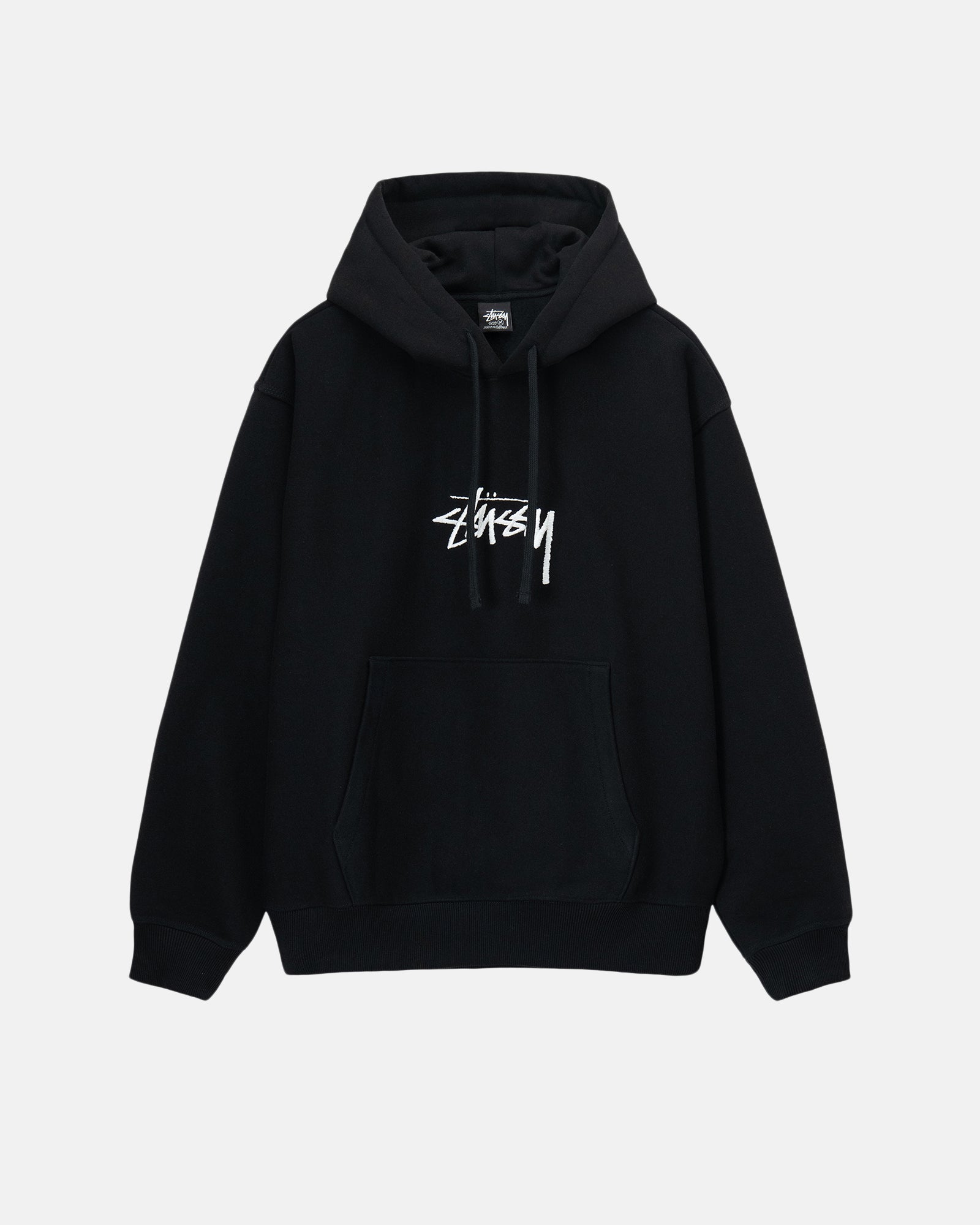 STOCK LOGO APPLIQUE HOODIE