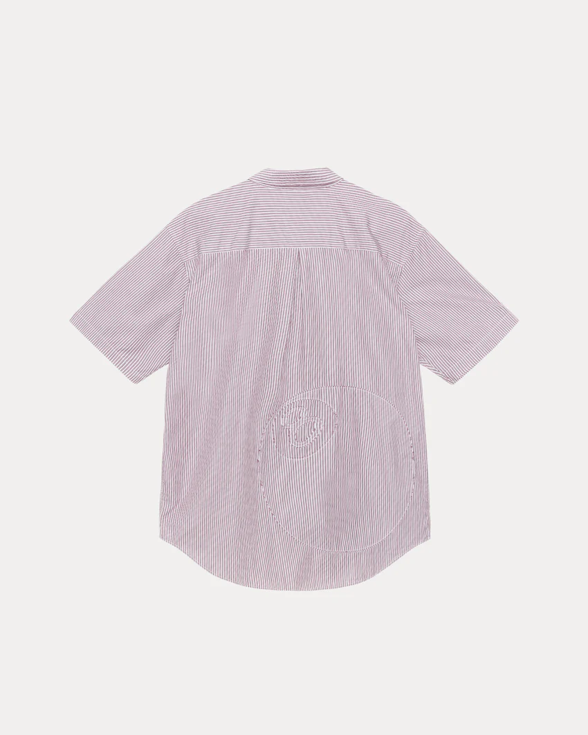 BOXY SS SHIRT 8 BALL STRIPE