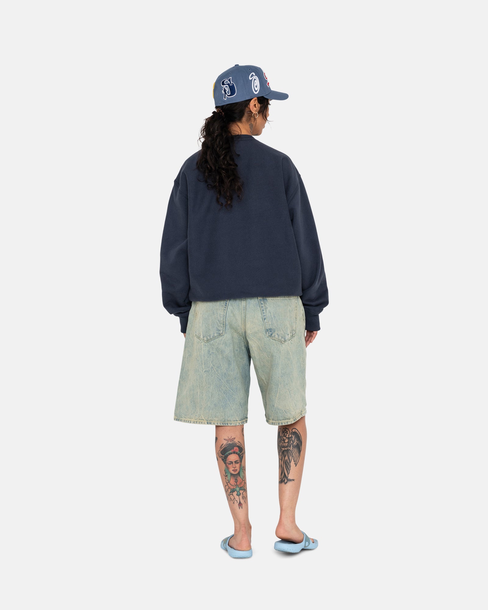 OVERDYED STOCK LOGO CREW