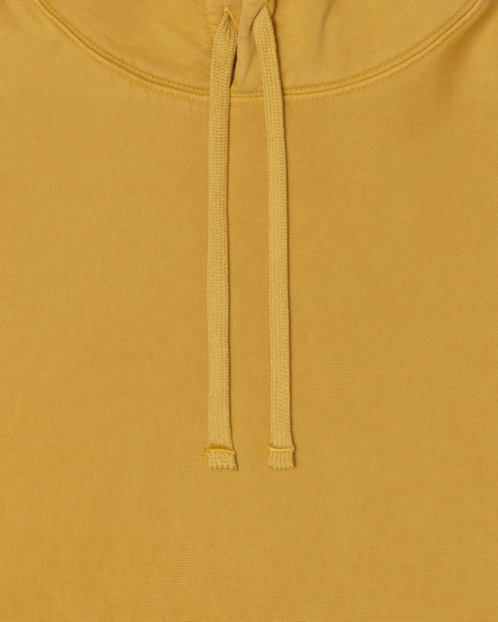 PIGMENT DYED FLEECE HOODIE