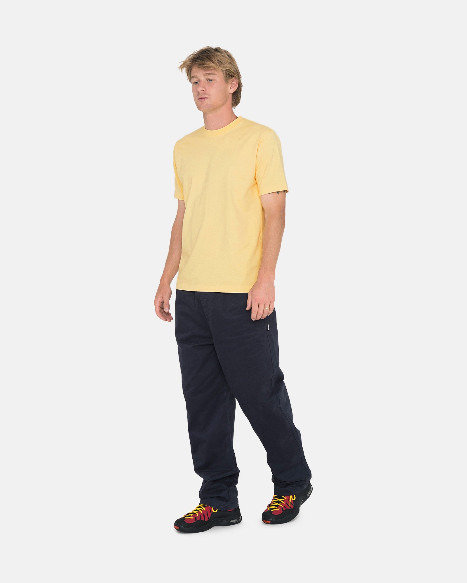 BRUSHED BEACH PANT