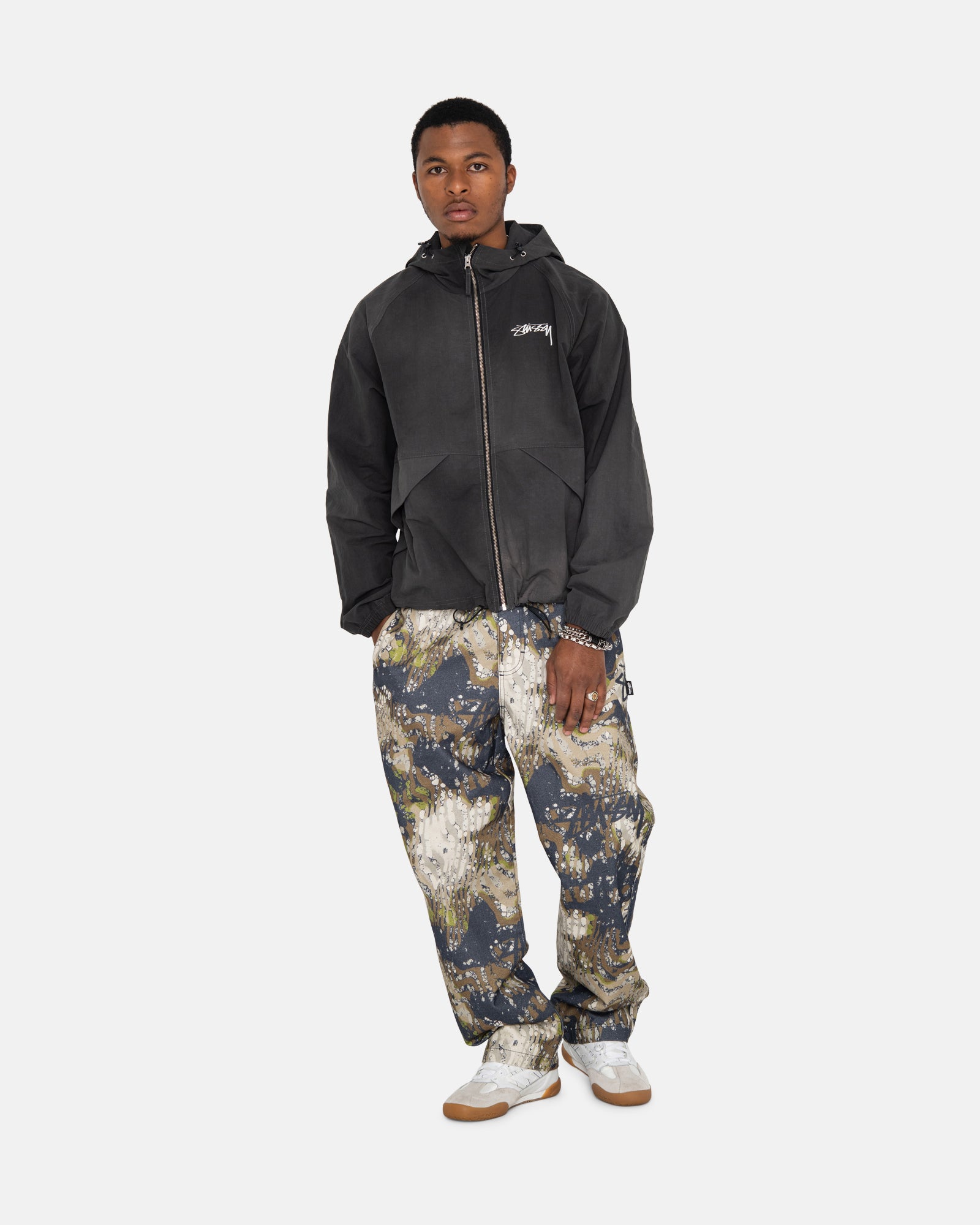 VEIL CAMO BEACH PANT
