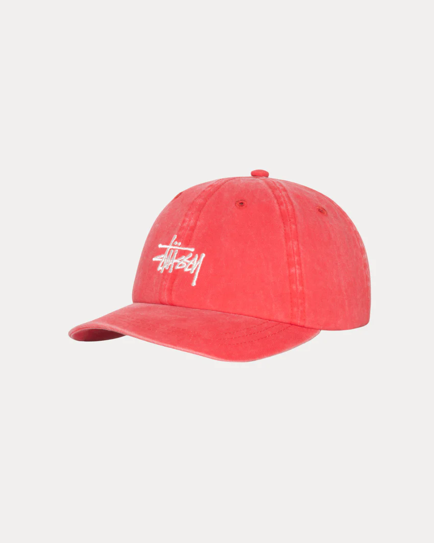 BASIC STÜSSY CAP WASHED
