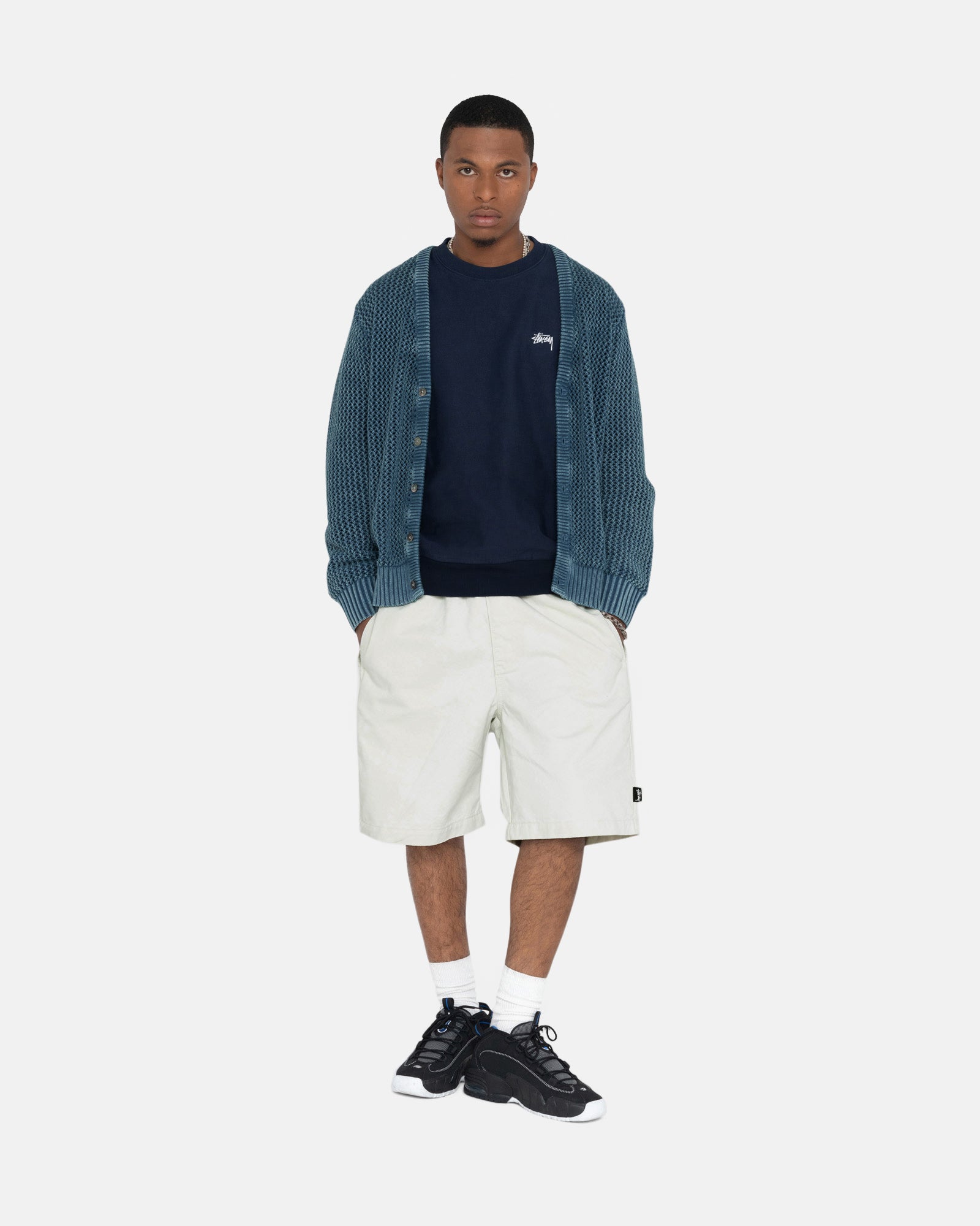 LOOSE GAUGE CARDIGAN