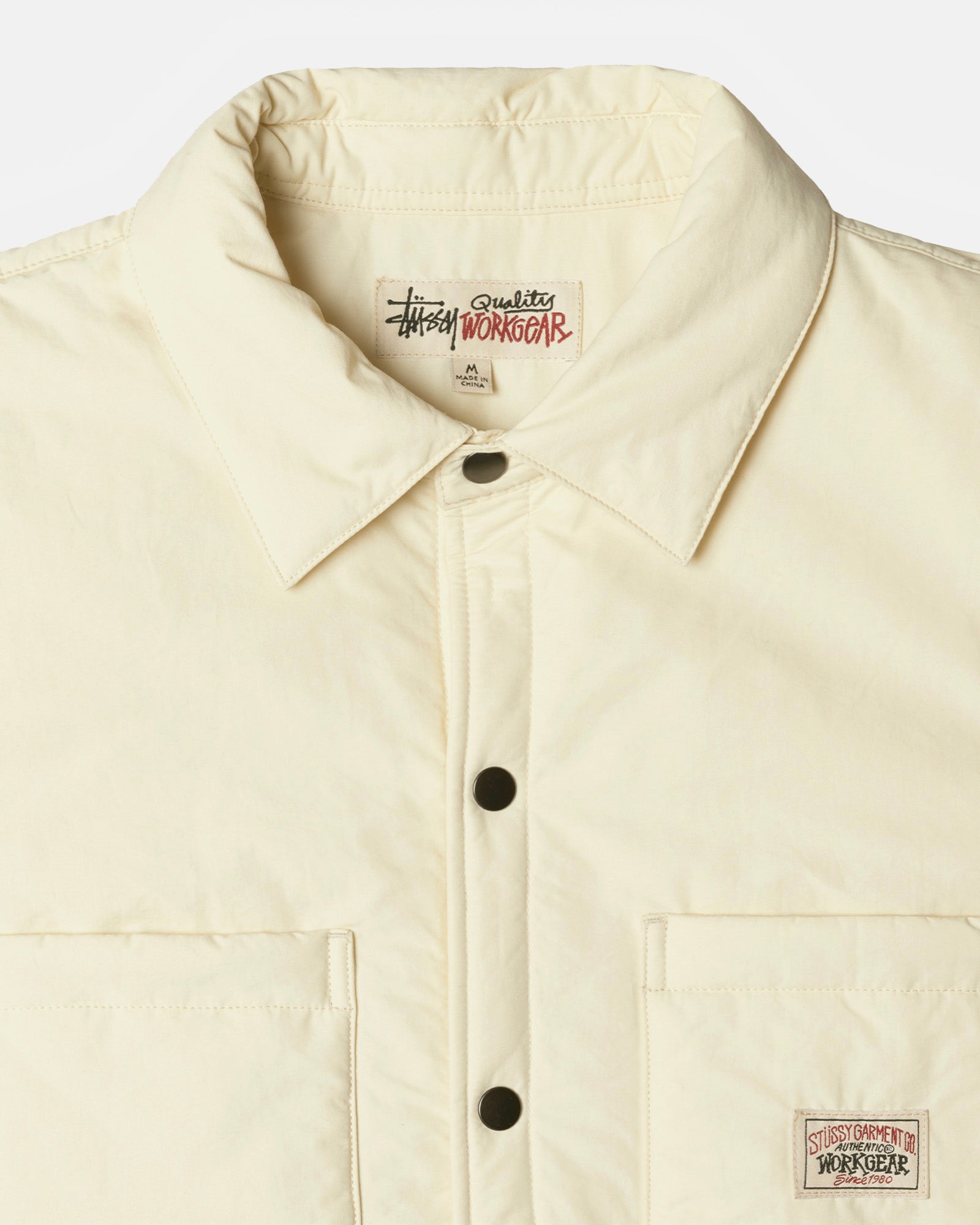 PADDED TECH OVER SHIRT