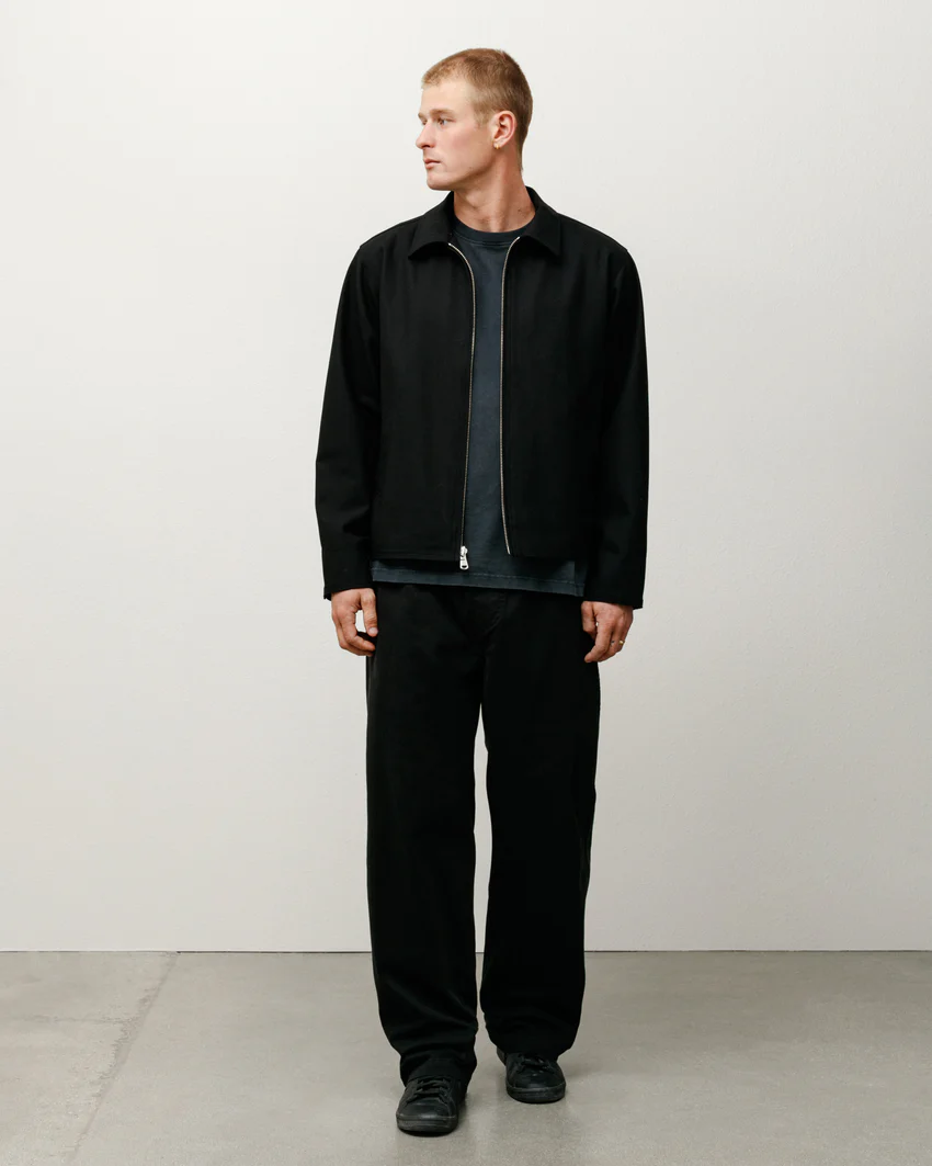 BEACH PANT COTTON TWILL