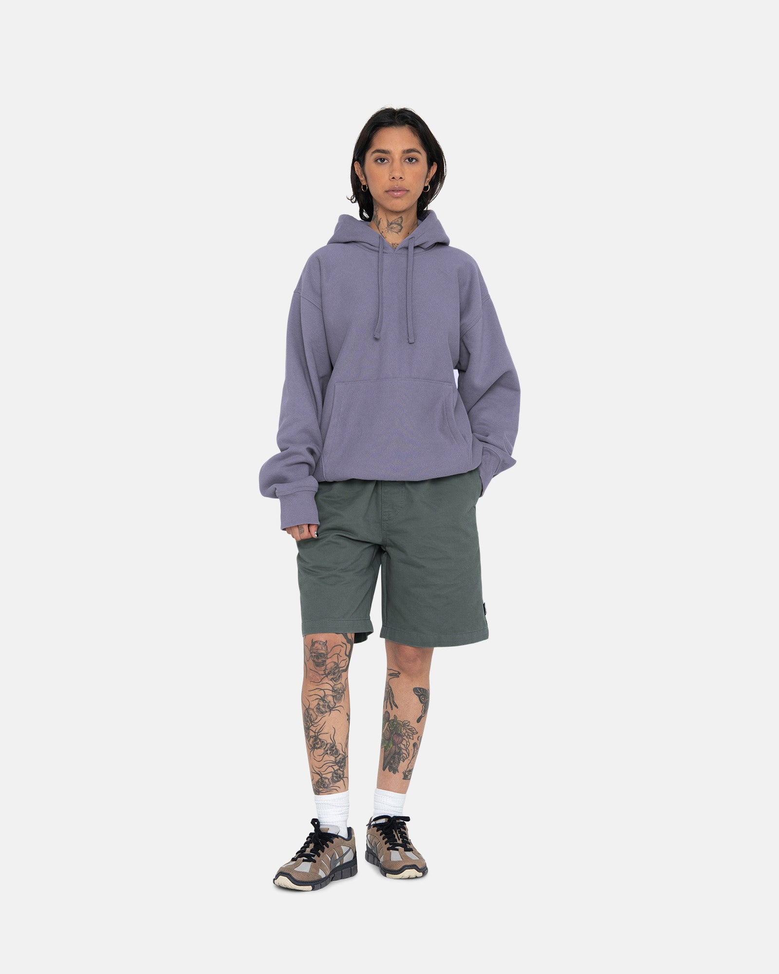 BACK APPLIQUE HOODIE