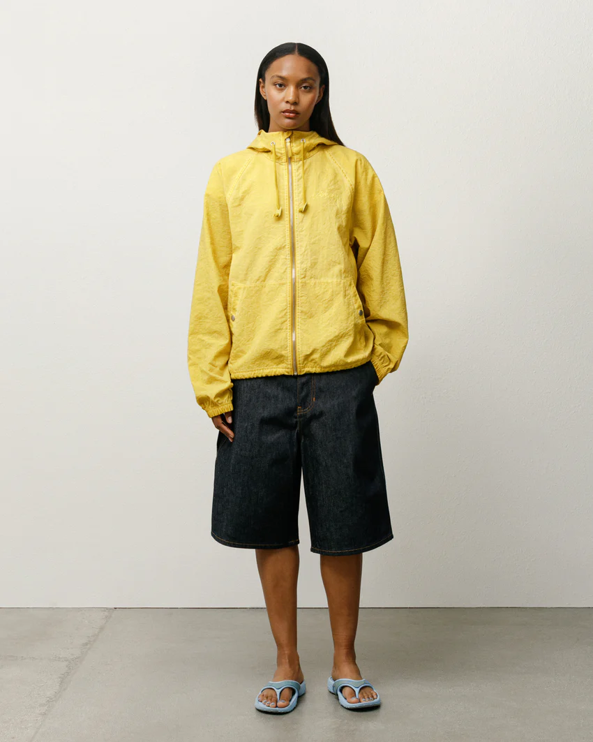 RAW DENIM WORK SHORT