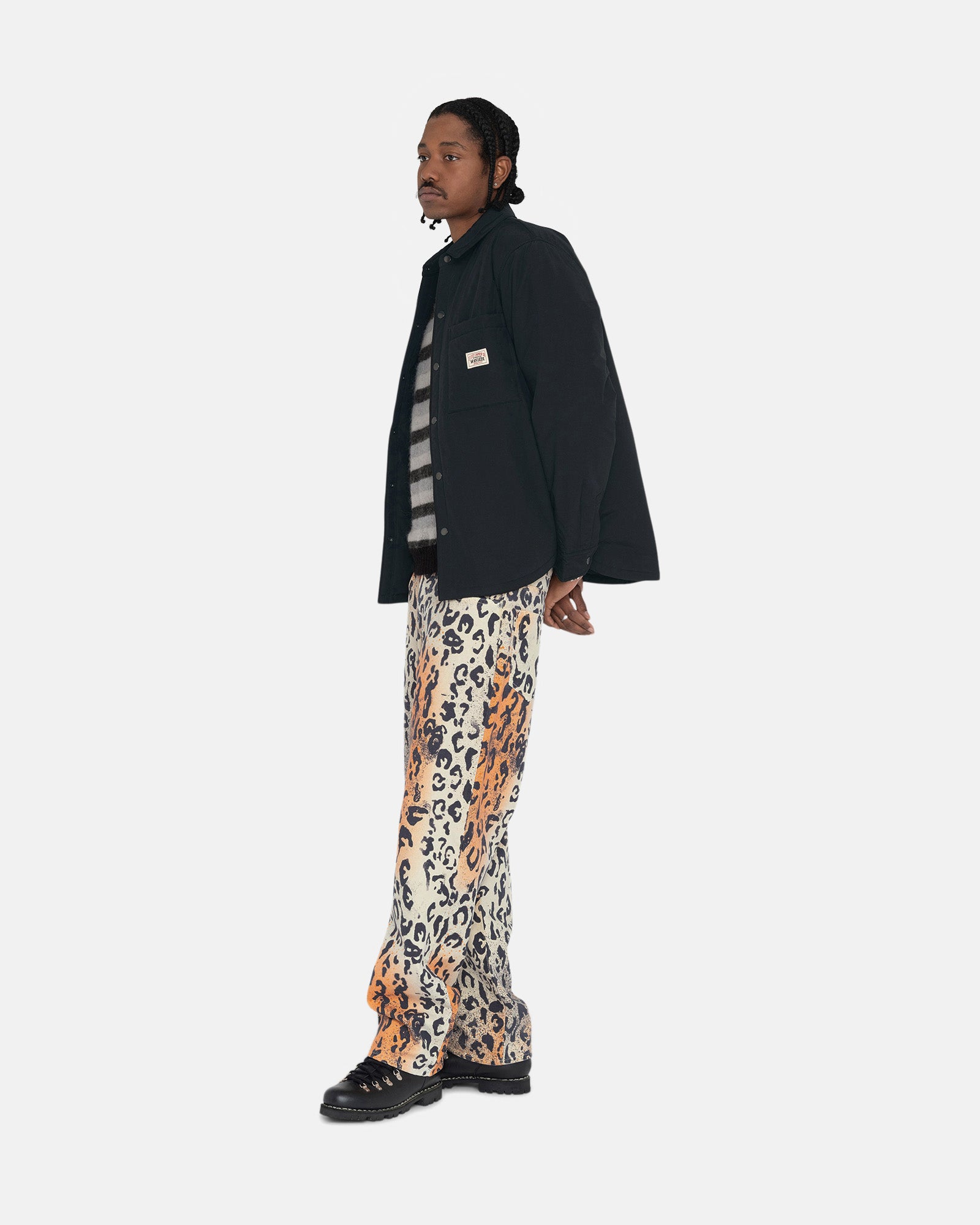 PADDED TECH OVER SHIRT