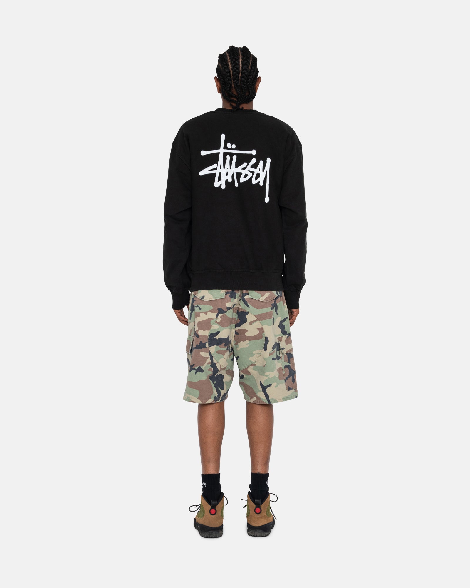 BASIC STüSSY PIGMENT DYED CREW